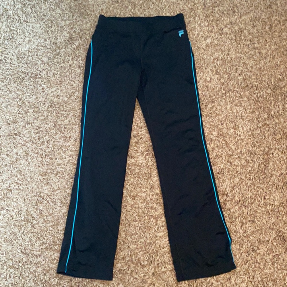 ATHLETIC BLUE STRIPPED PANTS